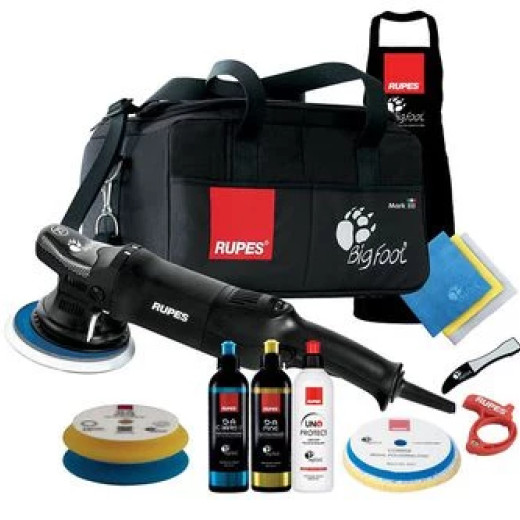 Полірувальна машина з ексцентриковим приводом RUPES BigFoot LHR21ES LUX Полірувальна машина з ексцентриковим приводом RUPES BigFoot LHR21ES LUX