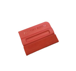 Ракель з магнітом і мікрофибровою стрічкою, червоний CARIGHT magnet squeegee TM-140P