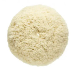 Полірувальний диск з крученої овчини - Mirka 180 мм. бежевий (7990185111)