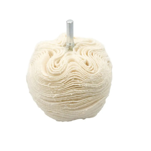 Куля полірувальний для металу - Flexipads Scruff Ball Metal Finishing Cotton 75 мм. 3 Куля полірувальний для металу - Flexipads Scruff Ball Metal Finishing Cotton 75 мм. 3