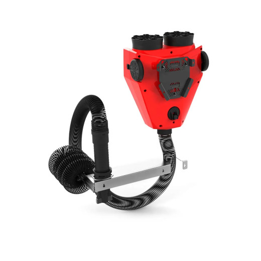 Тримач на стіну для турбосушки 002-GT - Nexan Wall Mount Holder-dryer backside (002-NWMHD)