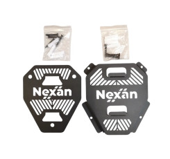 Тримач на стіну для турбосушки 002-GT - Nexan Wall Mount Holder-dryer backside (002-NWMHD)