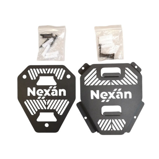 Тримач на стіну для турбосушки 002-GT - Nexan Wall Mount Holder-dryer backside (002-NWMHD)