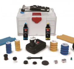 Полірувальна машина на акумуляторі з короткою базою RUPES iBrid Nano Short Neck