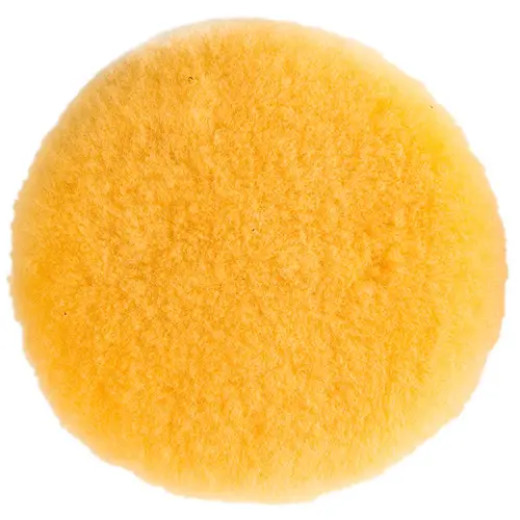 Полірувальний круг овчина - Mirka 135 мм. жовтий (7991351011) Полірувальний круг овчина - Mirka 135 мм. жовтий (7991351011)