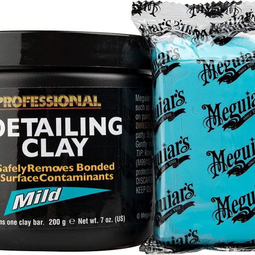 Детейлінг глина м'яка - Meguiar's Detailing Clay Mild 200 г. (C2000)