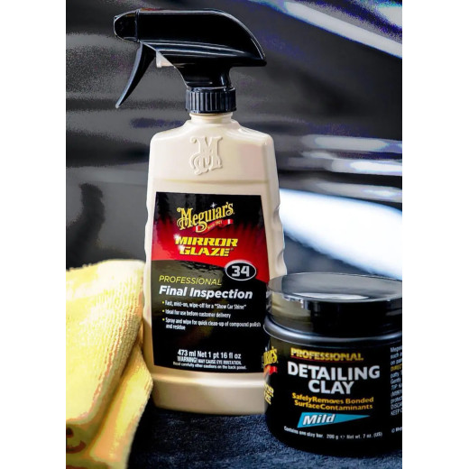 Детейлінг глина м'яка - Meguiar's Detailing Clay Mild 200 г. (C2000)