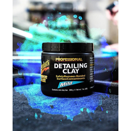 Детейлінг глина м'яка - Meguiar's Detailing Clay Mild 200 г. (C2000)