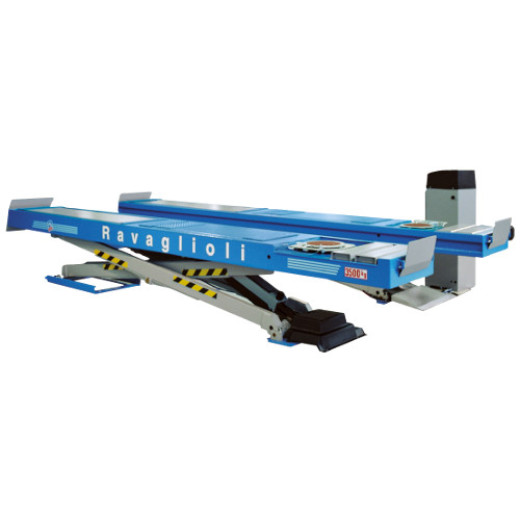 Ножичний підйомник 3.5т електрогідравлічний Ножичний підйомник 3.5т електрогідравлічний