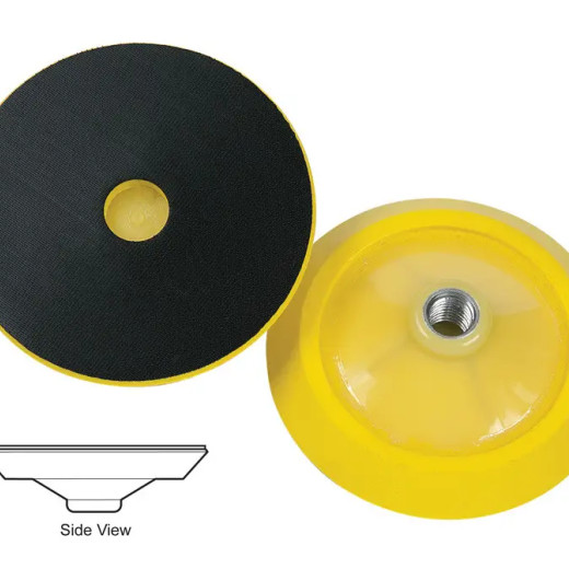 Оправка на роторну машинку М14 - Lake Country Backing Plates Yellow Urethane Rotary 125 мм (43-125WH-14MM) Оправка на роторну машинку М14 - Lake Country Backing Plates Yellow Urethane Rotary 125 мм (43-125WH-14MM)