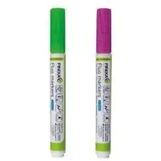 Кузовний маркер - Finixa Fluo Markers 1,5 мм. рожевий (MAR 12) Кузовний маркер - Finixa Fluo Markers 1,5 мм. рожевий (MAR 12)