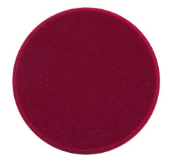 Полірувальний круг жорсткий - Meguiar's DA Soft Buff Foam Cutting Pad 159 мм, бордовий (DFC6)