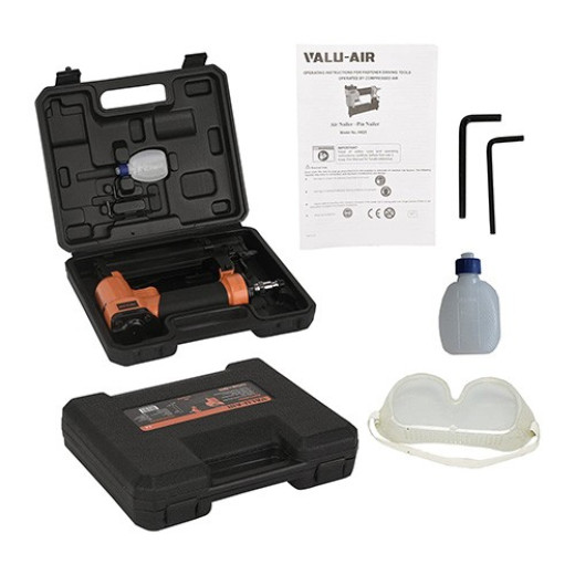 Степлер пневматичний під шпильку Степлер пневматичний під шпильку