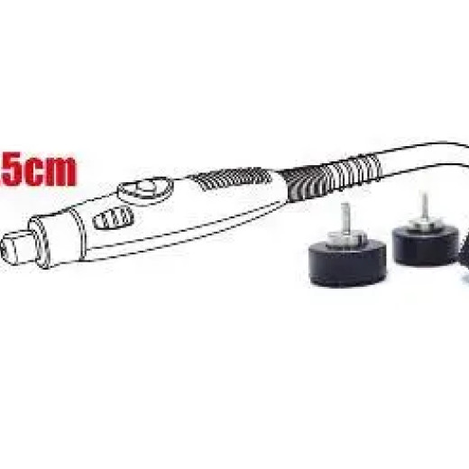 Набір оправок для гнучкого валу 3 шт. - MaxShine Backing Pad 15 мм. (MN01-BP01) Набір оправок для гнучкого валу 3 шт. - MaxShine Backing Pad 15 мм. (MN01-BP01)