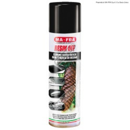 ОЧИЩУВАЧ СМОЛИ ТА СОЛІ RESIN OFF SPRAY 250 ML