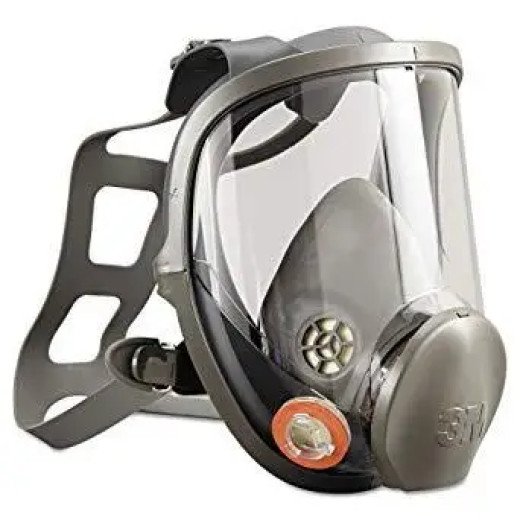 6900 Повна маска - 3M Reusable Full Face Mask Respirator розмір L 6900 Повна маска - 3M Reusable Full Face Mask Respirator розмір L