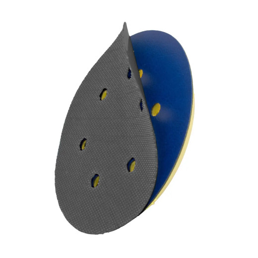 Підкладка на 6 отворів для оправки - Flexipads Velcro Convertors 6 Hole PSA/Grip 150 мм. 6 Підкладка на 6 отворів для оправки - Flexipads Velcro Convertors 6 Hole PSA/Grip 150 мм. 6