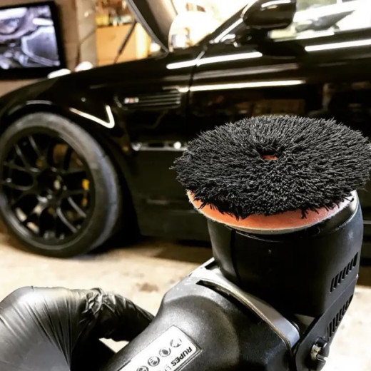 Полірувальний круг мікрофібровий — Flexipads Microfibre Cutting 80 мм. (3