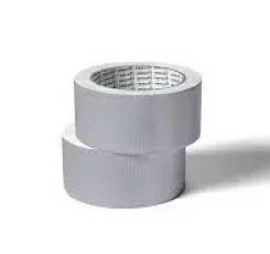 Міцна вологостійка клейка стрічка - Finixa Duct Tape 50мм.х50м. сірий (TAP 50)