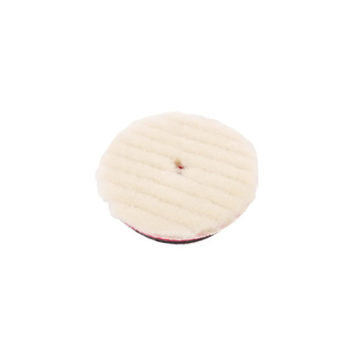 Полірувальний круг шерстяний - MaxShine Wool Cutting Pad 80 мм. червоний (2061080R) Полірувальний круг шерстяний - MaxShine Wool Cutting Pad 80 мм. червоний (2061080R)