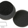 Полірувальний круг фінішний - Lake Country Force Black Finishing Foam 32 мм. (FR-HBLACK 1)