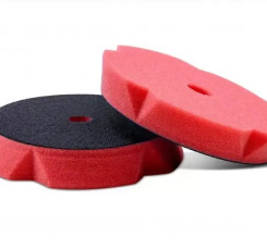 Полірувальний круг твердий - Scholl Concepts Ninja Spider Pad 140/25 мм. червоний (SHL20343)