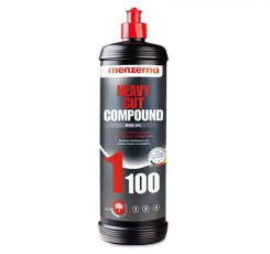 Полірувальна паста абразивна під вовняне коло — Menzerna Heavy Cut Compound 1100 1 л. (81289.53.00)