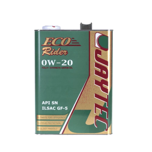 Синтетичне моторне мастило, 4 л JAYTEC Eco Rider 0W-20 Синтетичне моторне мастило, 4 л JAYTEC Eco Rider 0W-20