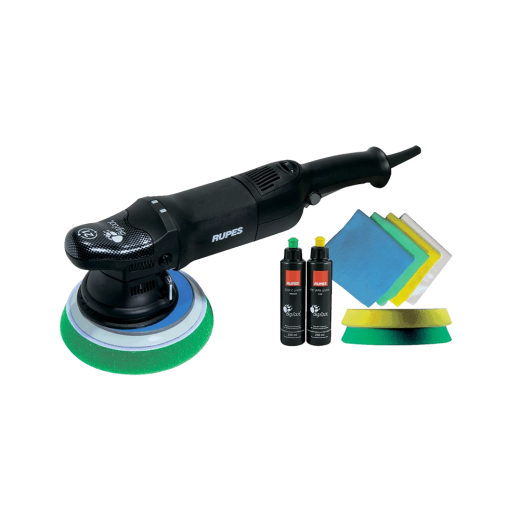 Полірувальна машина з ексцентриковим приводом RUPES BigFoot LHR21ES Полірувальна машина з ексцентриковим приводом RUPES BigFoot LHR21ES