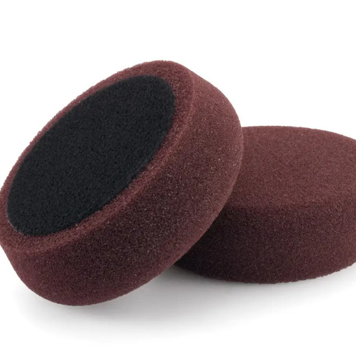 Полірувальний круг жорсткий 2 шт. - Flexipads American 80/100 мм. бордовий (44750) Полірувальний круг жорсткий 2 шт. - Flexipads American 80/100 мм. бордовий (44750)