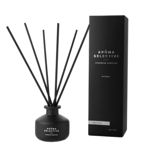 Дифузор з амброво-деревним ароматом Aroma Selective Amber Wood Дифузор з амброво-деревним ароматом Aroma Selective Amber Wood