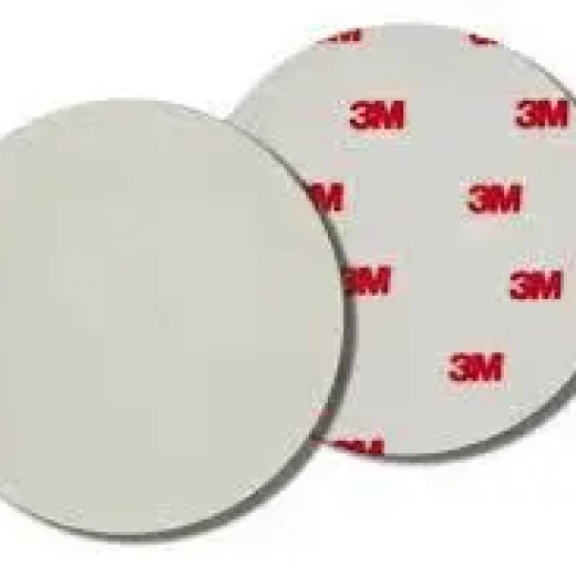 Фетровий полірувальний круг для скла - 3M Perfect-it III 127 мм. білий (50017)