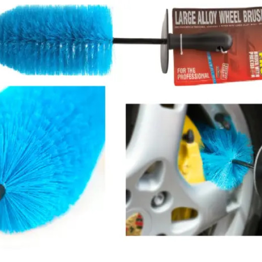 Щітка для чищення дисків - Martin Cox Extra Large Reach Alloy Wheel Brush (MOGG109) Щітка для чищення дисків - Martin Cox Extra Large Reach Alloy Wheel Brush (MOGG109)