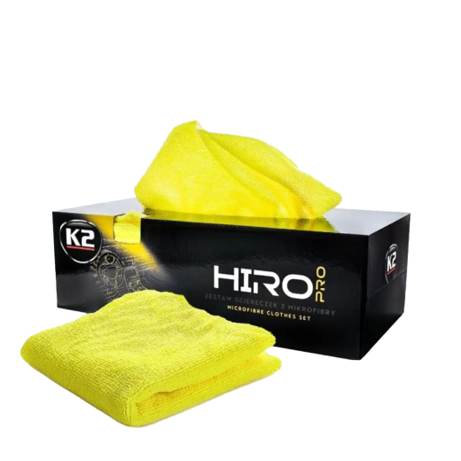 Набір мікрофібрових серветок K2 Hiro Pro Для універсального застосування Набір мікрофібрових серветок K2 Hiro Pro Для універсального застосування