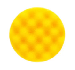 Полірувальний диск поролоновий рельєфний - Mirka 85 мм. жовтий (7993428521)