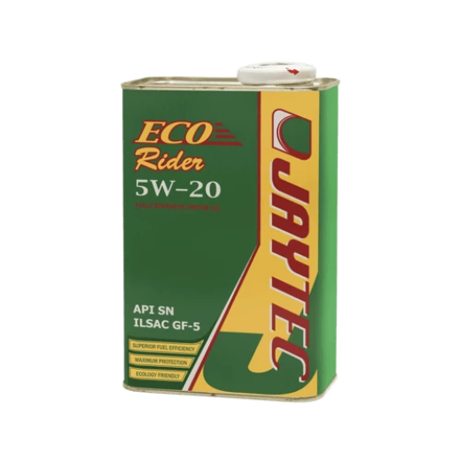 Синтетичне моторне мастило, 1 л JAYTEC Eco Rider 5W-20