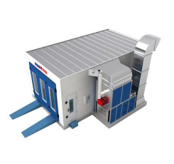 Фарбувально-сушильна камера