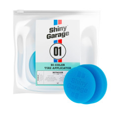 Аплікатор для нанесення засобів для чорніння гуми Shiny Garage