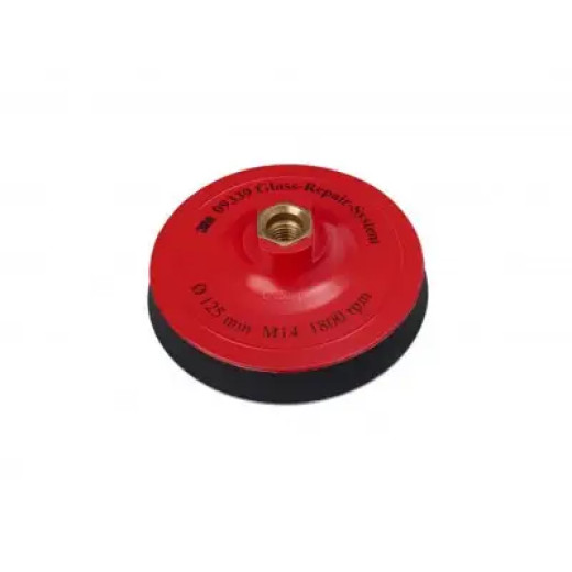 Оправка для самоклеючих кіл Trizact - 3M Perfect it™ III Hookit™ М14 125 мм. червоно-чорна (09339) Оправка для самоклеючих кіл Trizact - 3M Perfect it™ III Hookit™ М14 125 мм. червоно-чорна (09339)