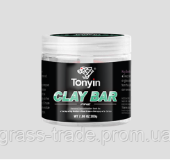 CLAY BAR HIGH QUALITY (FINE) Глина (середньоабразивна)