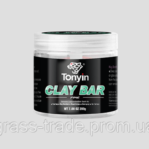 CLAY BAR HIGH QUALITY (FINE) Глина (середньоабразивна) CLAY BAR HIGH QUALITY (FINE) Глина (середньоабразивна)