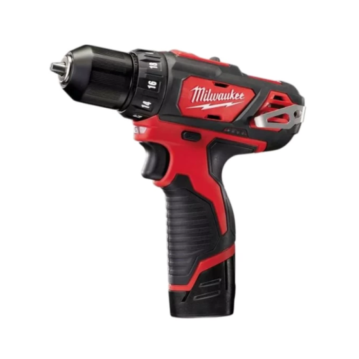 Акумуляторний дриль і шуруповерт Milwaukee M12 BDD-202C Акумуляторний дриль і шуруповерт Milwaukee M12 BDD-202C