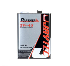 Синтетичне моторне мастило, 4 л JAYTEC Partner 5W-40