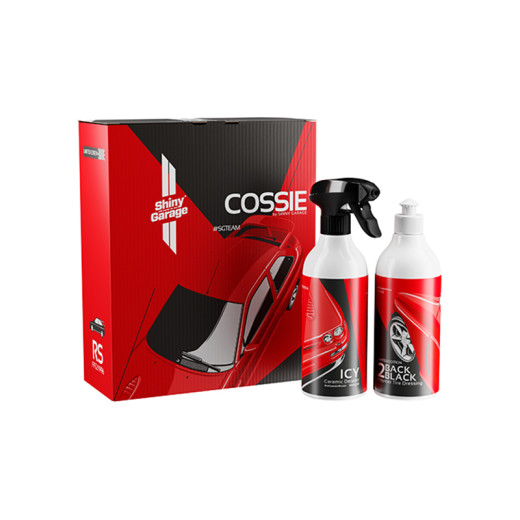 Подарунковий набір Shiny Garage Cossie Limited Edition Подарунковий набір Shiny Garage Cossie Limited Edition