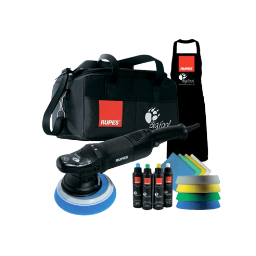 Полірувальна машина з ексцентриковим приводом RUPES BigFoot LHR21ES Полірувальна машина з ексцентриковим приводом RUPES BigFoot LHR21ES