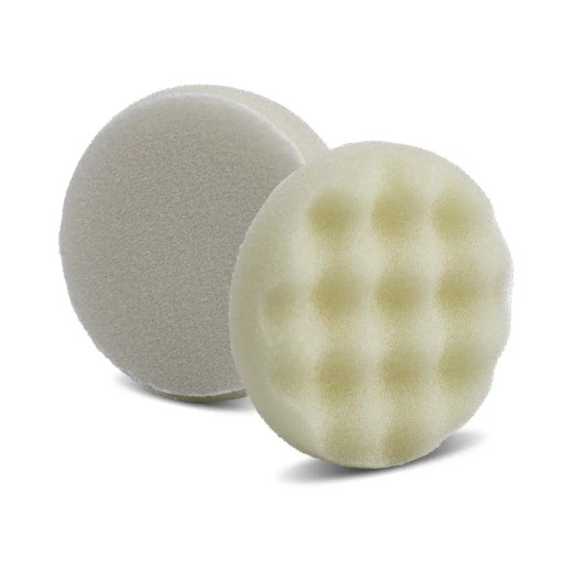 Полірувальний круг рифлений абразивний - Lake Country Waffle Pro White Compounding Foam 76 мм. (WP-6235-76MM) Полірувальний круг рифлений абразивний - Lake Country Waffle Pro White Compounding Foam 76 мм. (WP-6235-76MM)