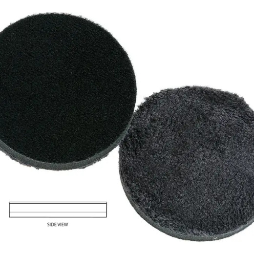 Полірувальний круг мікрофібровий антиголограмний — Lake Country Microfiber Black POL 76 мм. (MF-325 POL) Полірувальний круг мікрофібровий антиголограмний — Lake Country Microfiber Black POL 76 мм. (MF-325 POL)