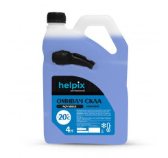 Омивач скла зимовий Helpix -20 Аquablue 4 л