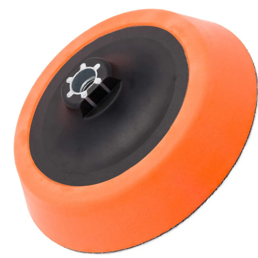 Оправка для роторної машинки - Flexipads Ultra Soft Velcro М14 150 мм. 6 Оправка для роторної машинки - Flexipads Ultra Soft Velcro М14 150 мм. 6