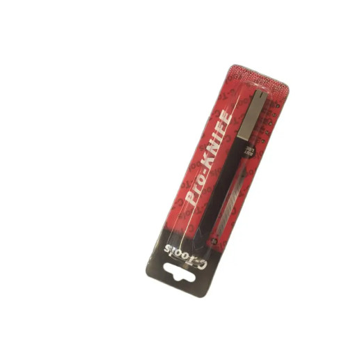 TM-202 Гострий ніж Pro Knife - CARIGHT knife with curved operating blade 9 mm TM-202 Гострий ніж Pro Knife - CARIGHT knife with curved operating blade 9 mm